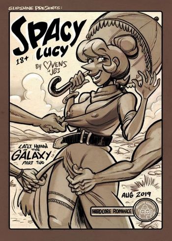 Spacy Lucy 14 - Last Human In The Galaxy 2